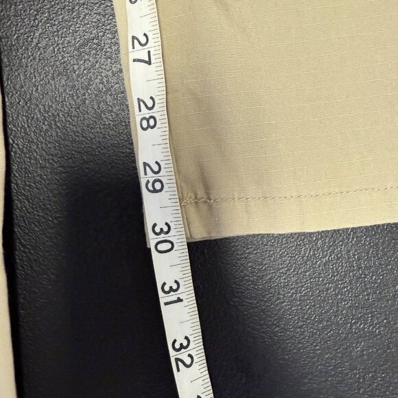 5.11 Tactical Series women’s Khaki Cargo Pants Size12 Ripstop Utility Work - Picture 7 of 8